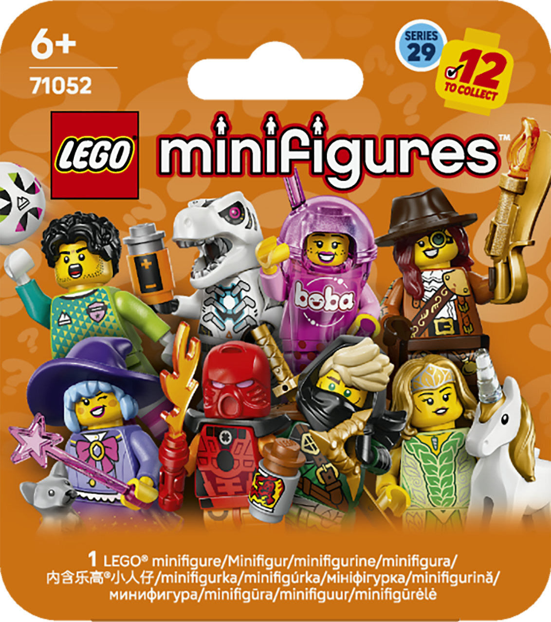 LEGO Minifigures series 29 – kuva 1