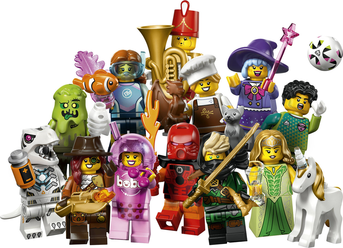 LEGO Minifigures series 29 – kuva 2