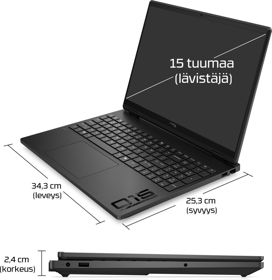 HyperX OMEN 15-gb0018no 15.3" pelikannettava (D30NDEA), Windows 11