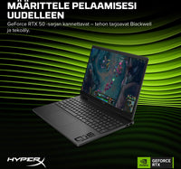 HyperX OMEN 15-gb0018no 15.3" pelikannettava (D30NDEA), Windows 11