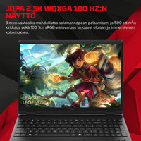 HyperX OMEN 15-gb0018no 15.3" pelikannettava (D30NDEA), Windows 11