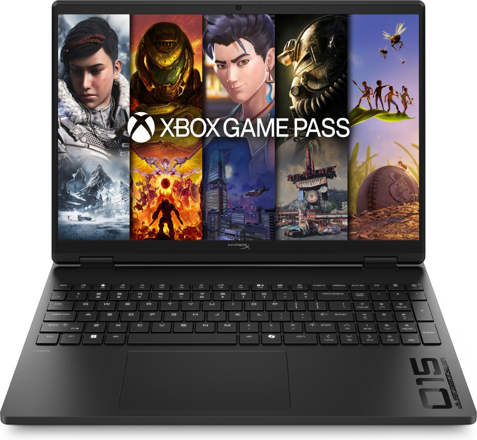 HyperX OMEN 15-gb0018no 15.3" pelikannettava (D30NDEA), Windows 11