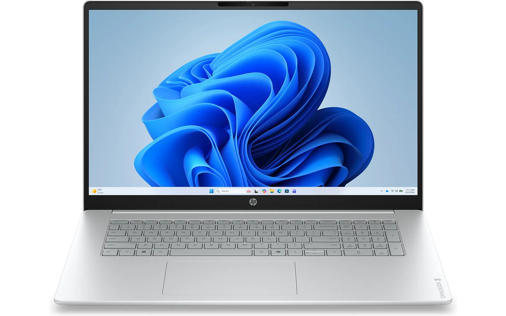 HP OmniBook 3 17-dp0009no 17.3" bärbar dator (D49PXEA), Windows 11