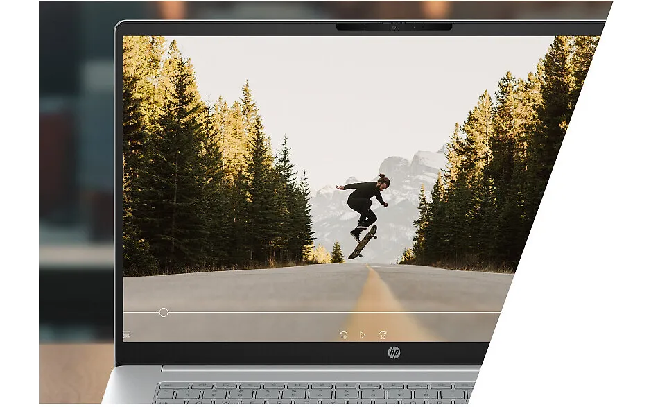 HP OmniBook 3 17-dp0009no 17.3" bärbar dator (D49PXEA), Windows 11