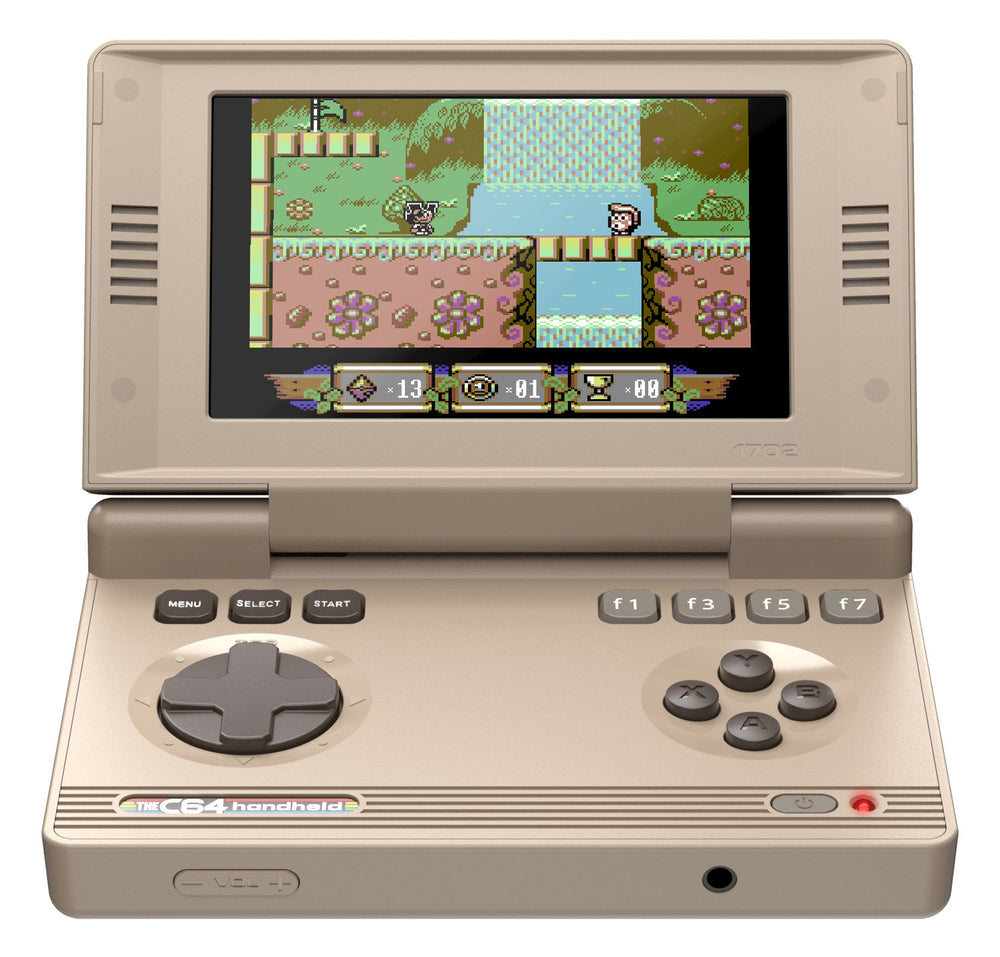 The C64 Handheld pelikonsoli