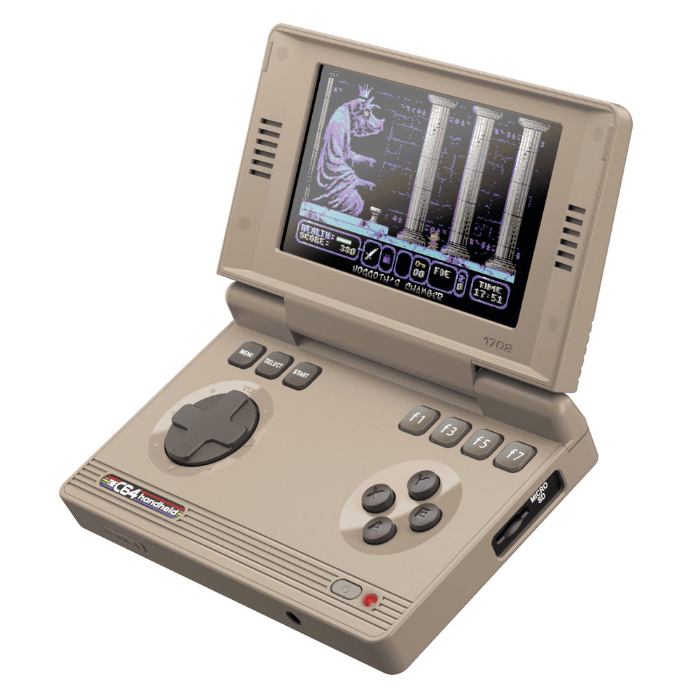 The C64 Handheld pelikonsoli