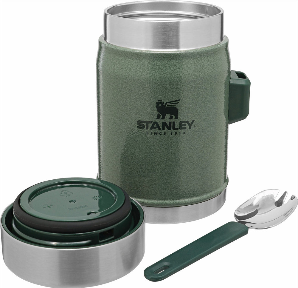 Stanley Legendary Classic ruokatermos + lusikkahaarukka, 400 ml, vihreä – 1