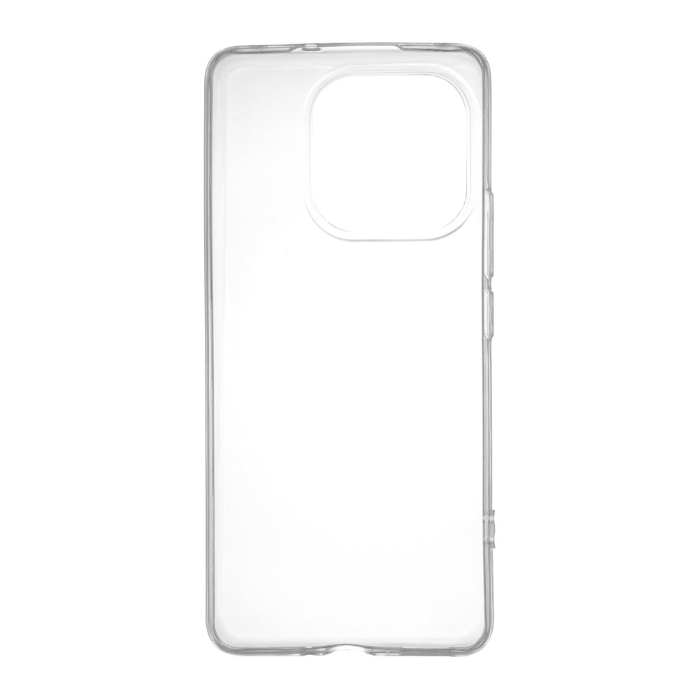 FoneKit silikonisuoja, Realme 16 Pro+ 5G, läpinäkyvä