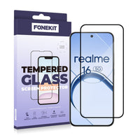 FoneKit Full Cover panssarilasi, Realme 16 5G