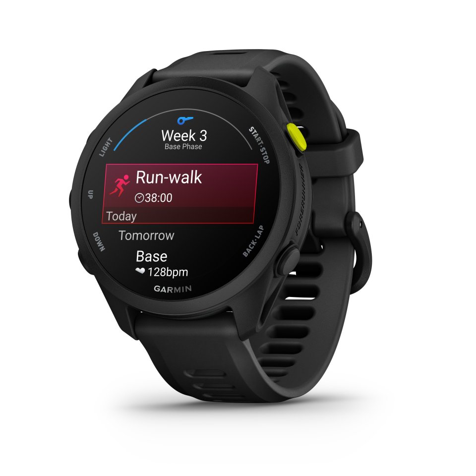 Garmin Forerunner 70 GPS-juoksuälykello, musta