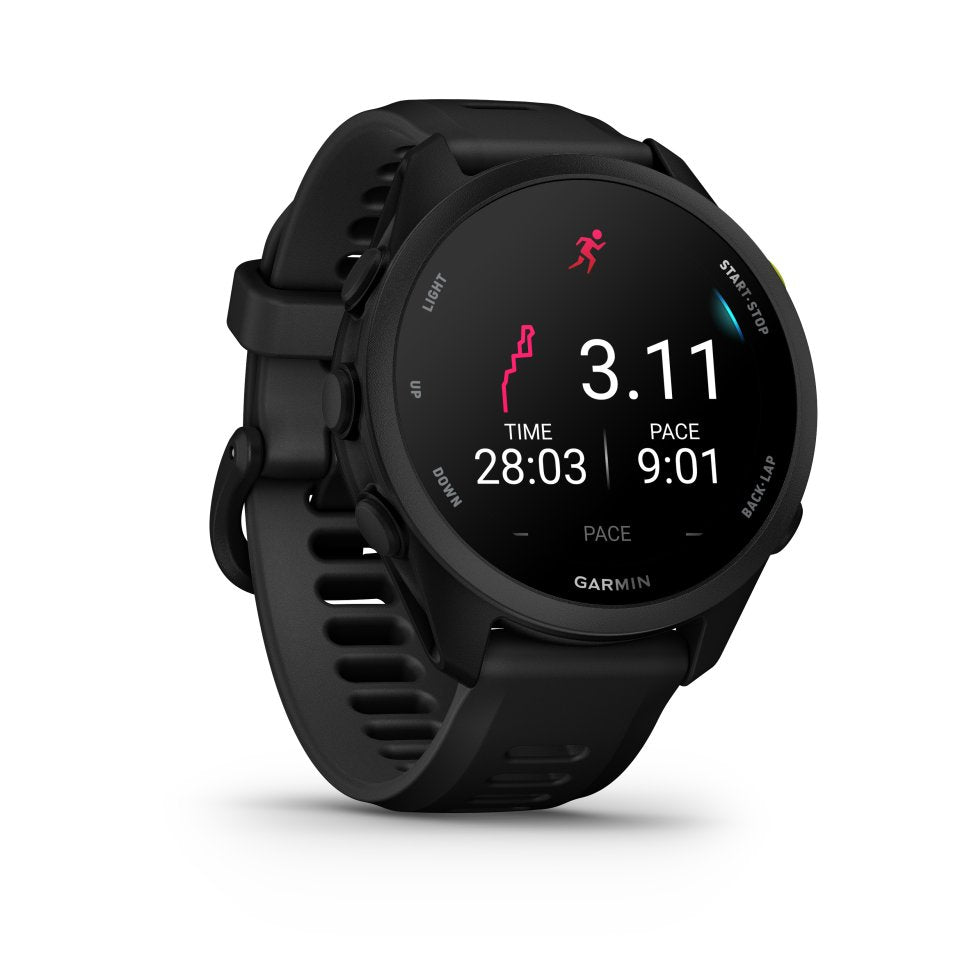 Garmin Forerunner 70 GPS-juoksuälykello, musta