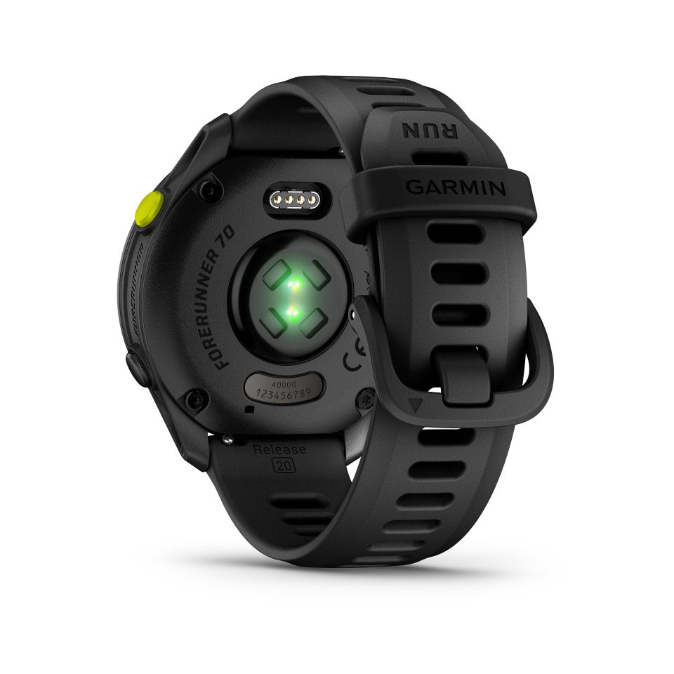 Garmin Forerunner 70 GPS-juoksuälykello, musta