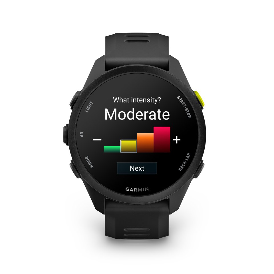 Garmin Forerunner 70 GPS-juoksuälykello, musta