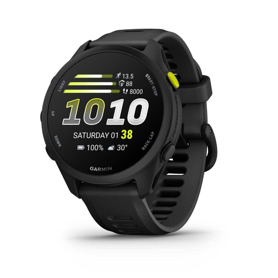 Garmin Forerunner 70 GPS-juoksuälykello, musta