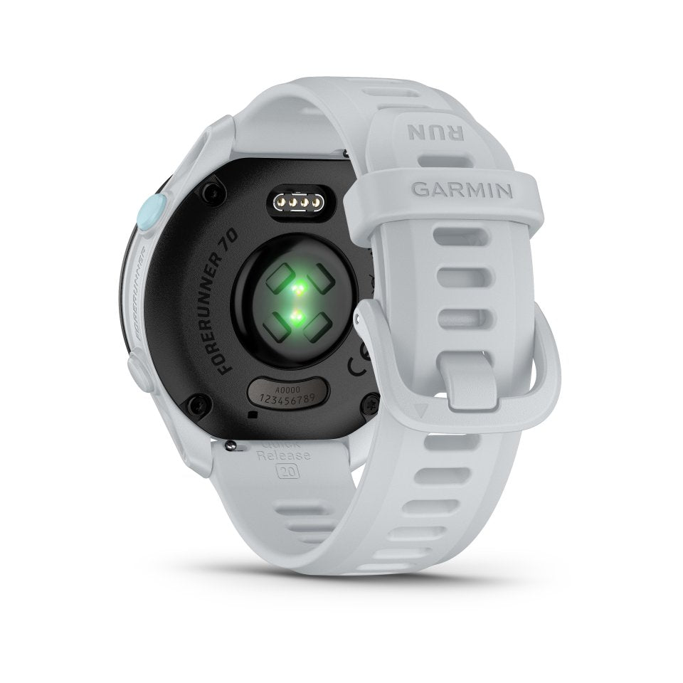 Garmin Forerunner 70 GPS-juoksuälykello, vaaleanharmaa