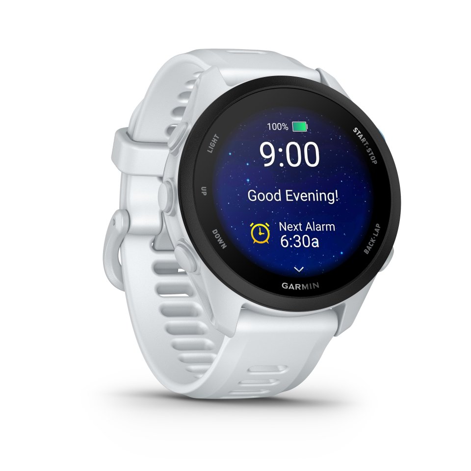 Garmin Forerunner 70 GPS-juoksuälykello, vaaleanharmaa
