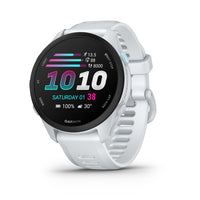 Garmin Forerunner 70 GPS-juoksuälykello, vaaleanharmaa