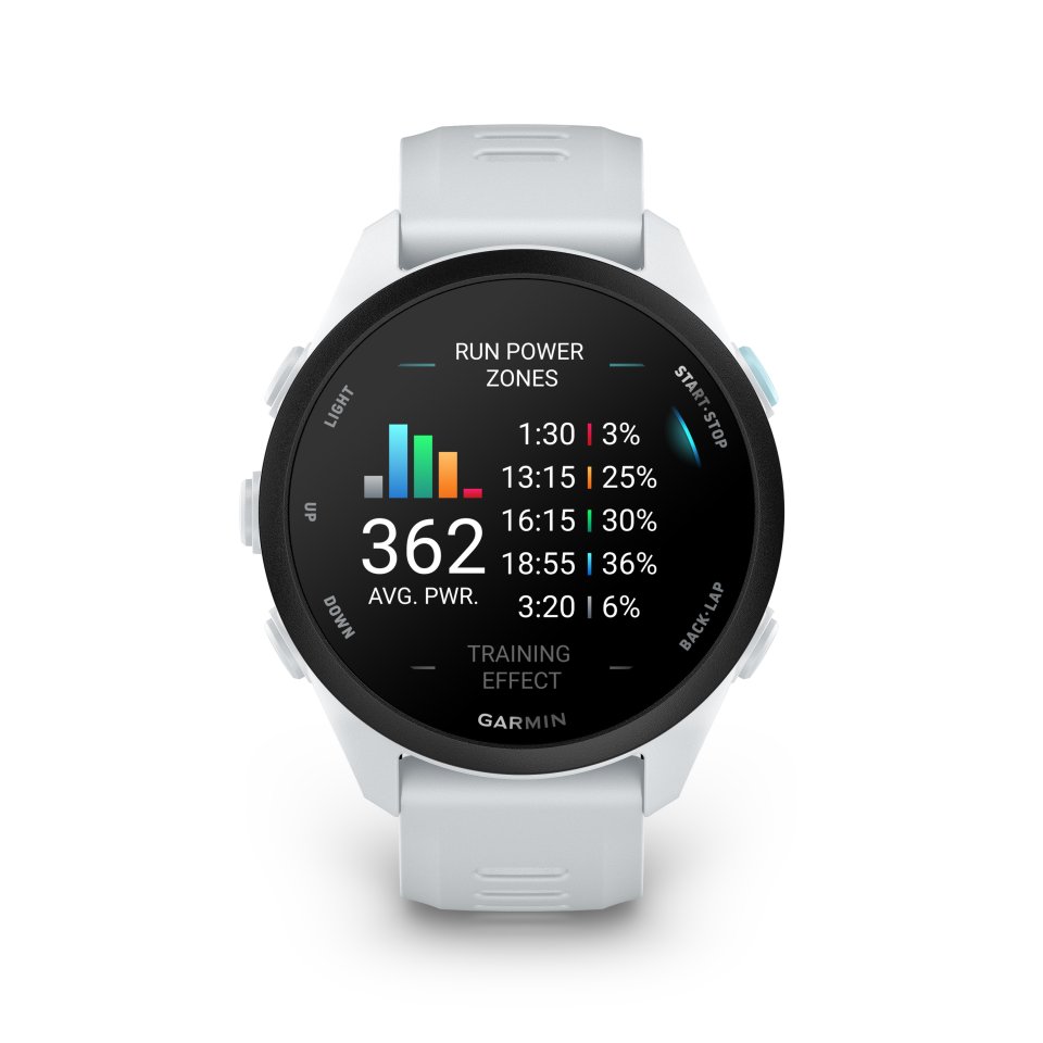 Garmin Forerunner 70 GPS-juoksuälykello, vaaleanharmaa