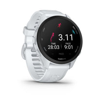 Garmin Forerunner 70 GPS-juoksuälykello, vaaleanharmaa