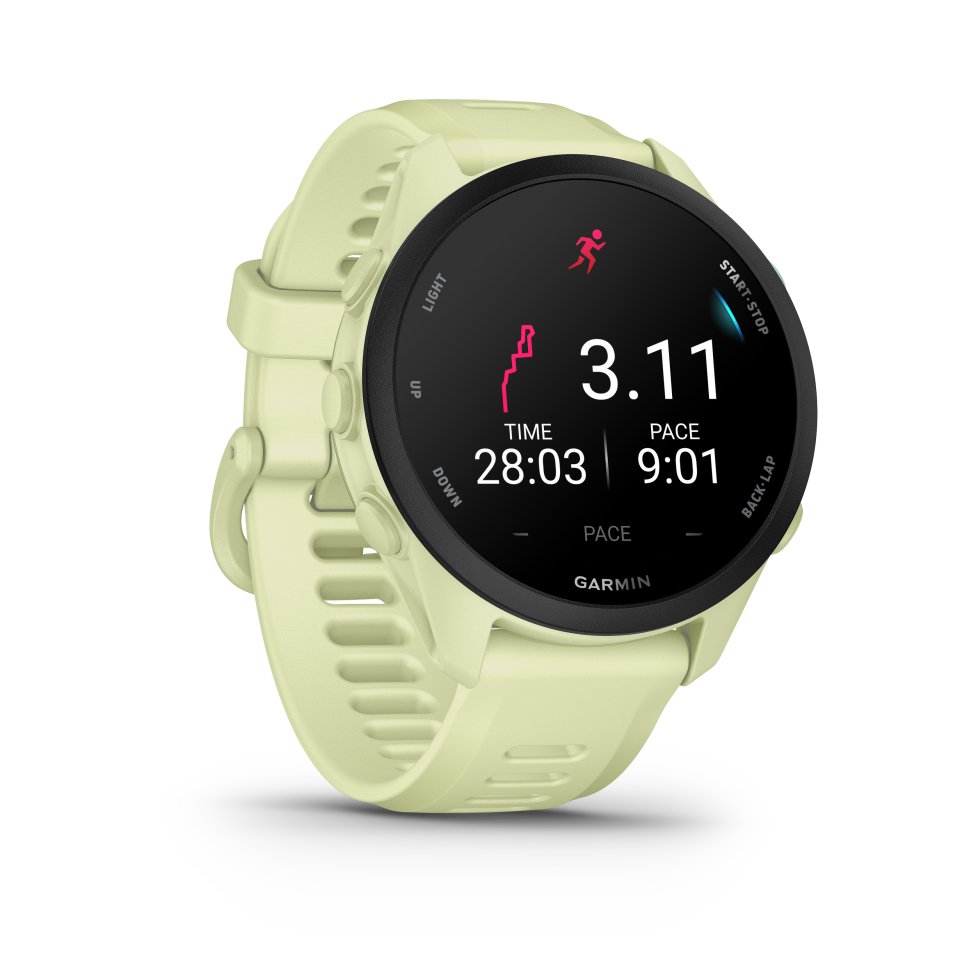 Garmin Forerunner 70 GPS-juoksuälykello, sitrus