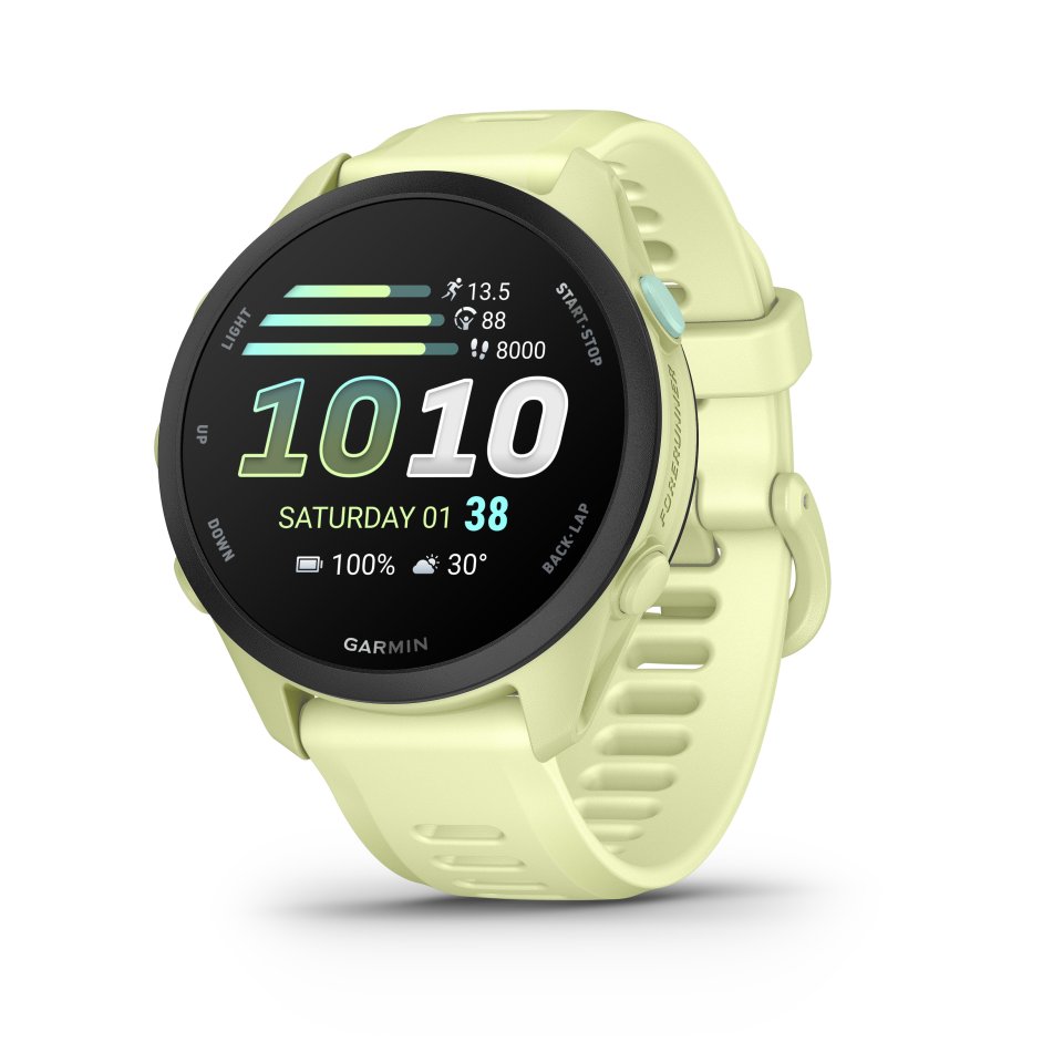 Garmin Forerunner 70 GPS-juoksuälykello, sitrus