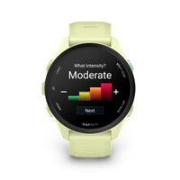 Garmin Forerunner 70 GPS-juoksuälykello, sitrus