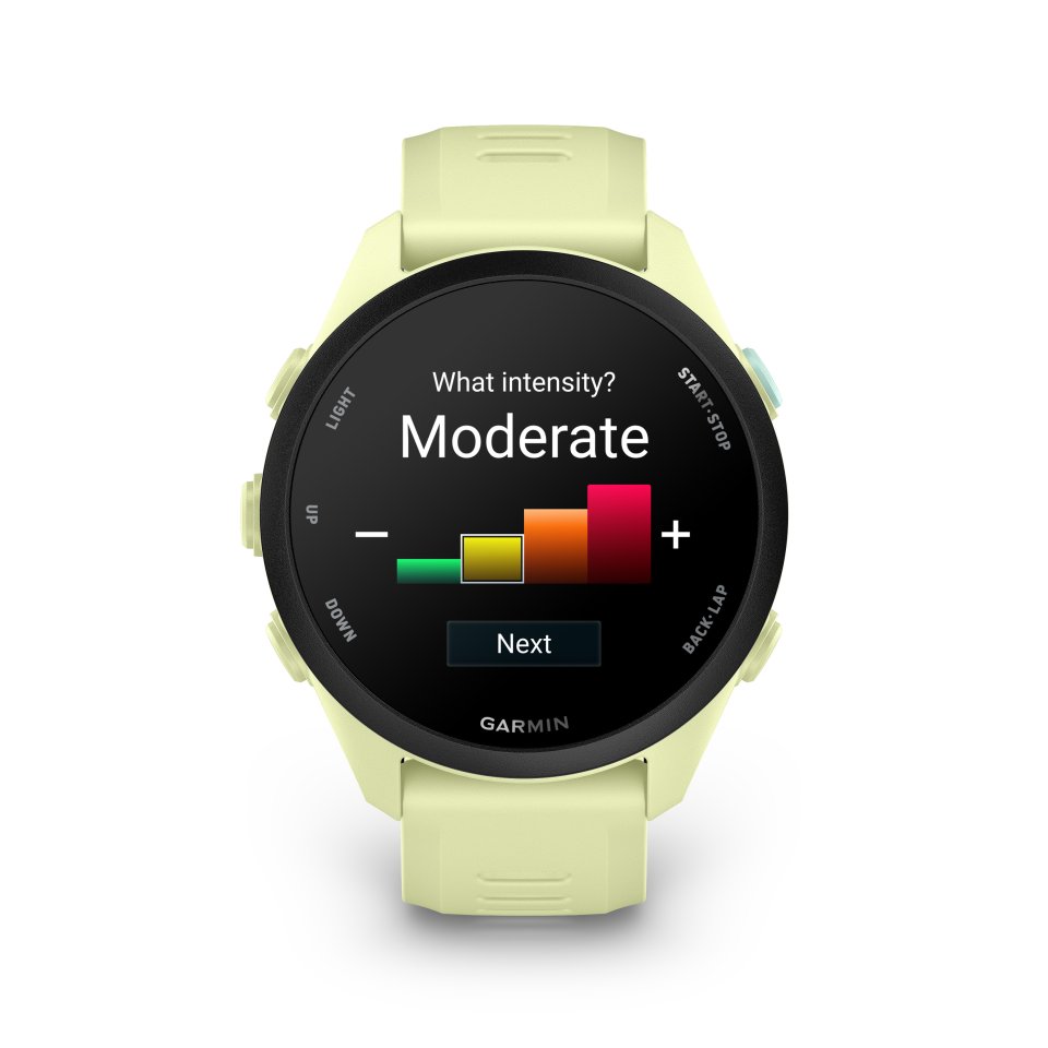 Garmin Forerunner 70 GPS-juoksuälykello, sitrus