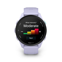 Garmin Forerunner 70 GPS-juoksuälykello, laventeli