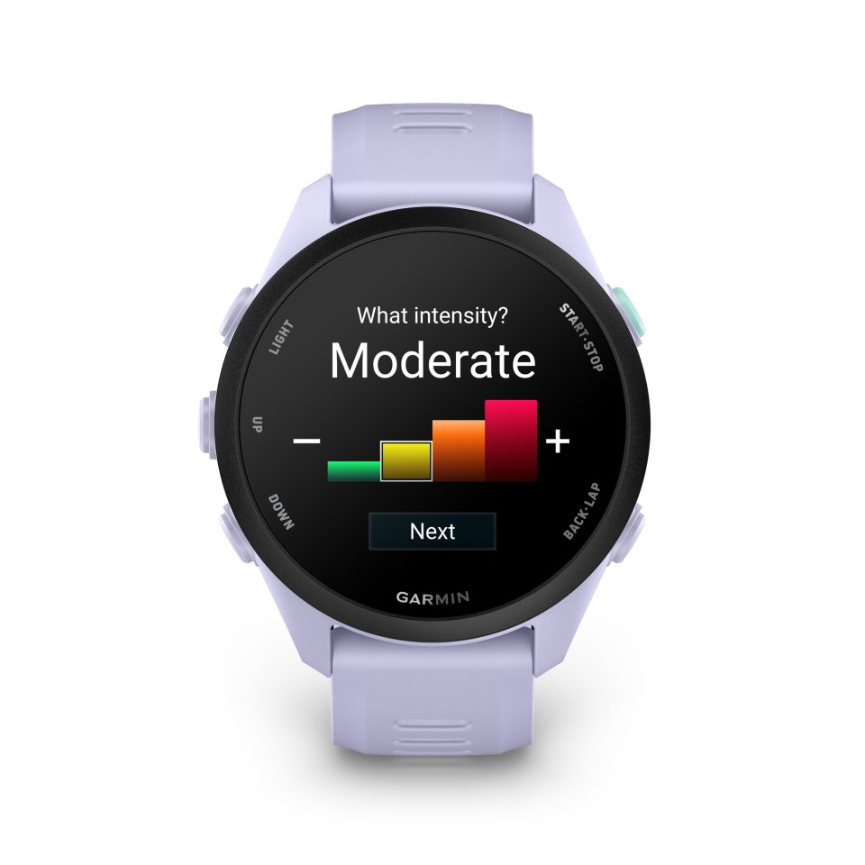 Garmin Forerunner 70 GPS-juoksuälykello, laventeli