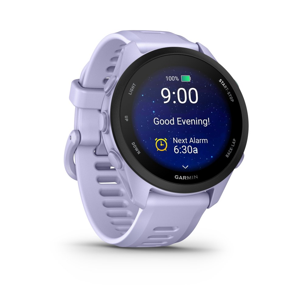 Garmin Forerunner 70 GPS-juoksuälykello, laventeli