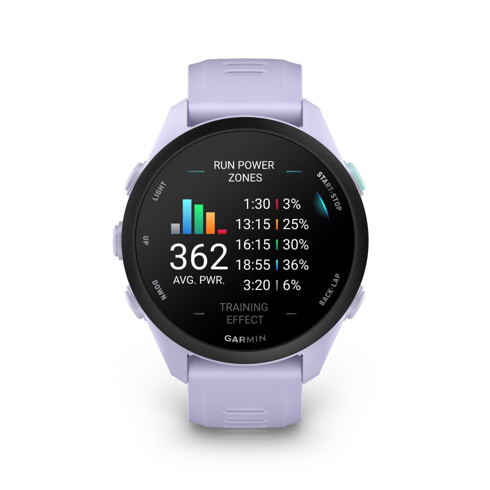 Garmin Forerunner 70 GPS-juoksuälykello, laventeli