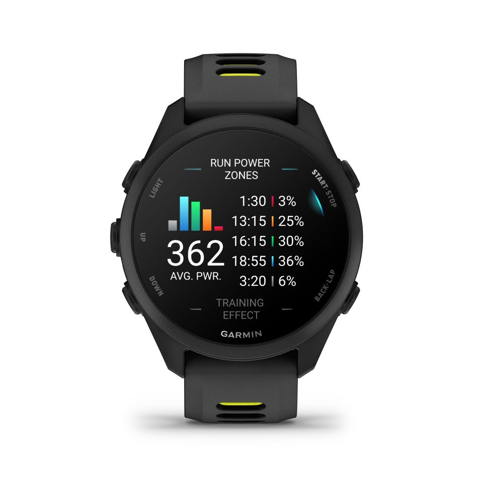 Garmin Forerunner 170 GPS-juoksuälykello, musta