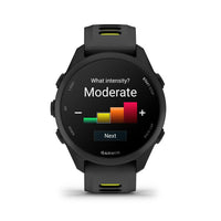 Garmin Forerunner 170 GPS-juoksuälykello, musta