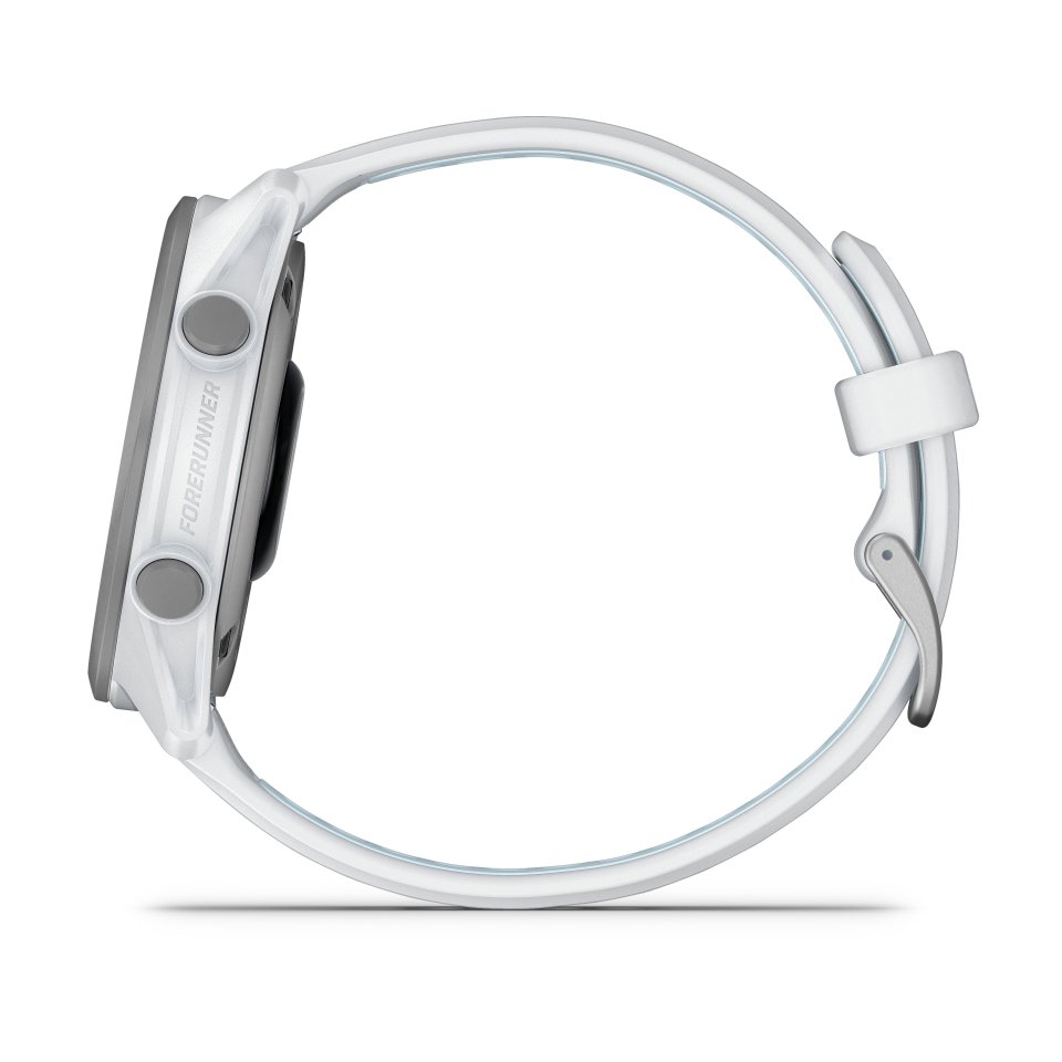 Garmin Forerunner 170 GPS-juoksuälykello, vaaleanharmaa