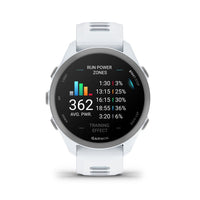 Garmin Forerunner 170 GPS-juoksuälykello, vaaleanharmaa