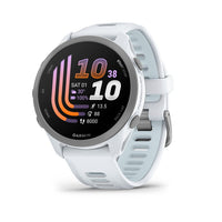 Garmin Forerunner 170 GPS-juoksuälykello, vaaleanharmaa