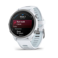 Garmin Forerunner 170 GPS-juoksuälykello, vaaleanharmaa