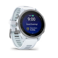 Garmin Forerunner 170 GPS-juoksuälykello, vaaleanharmaa