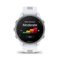 Garmin Forerunner 170 GPS-juoksuälykello, vaaleanharmaa