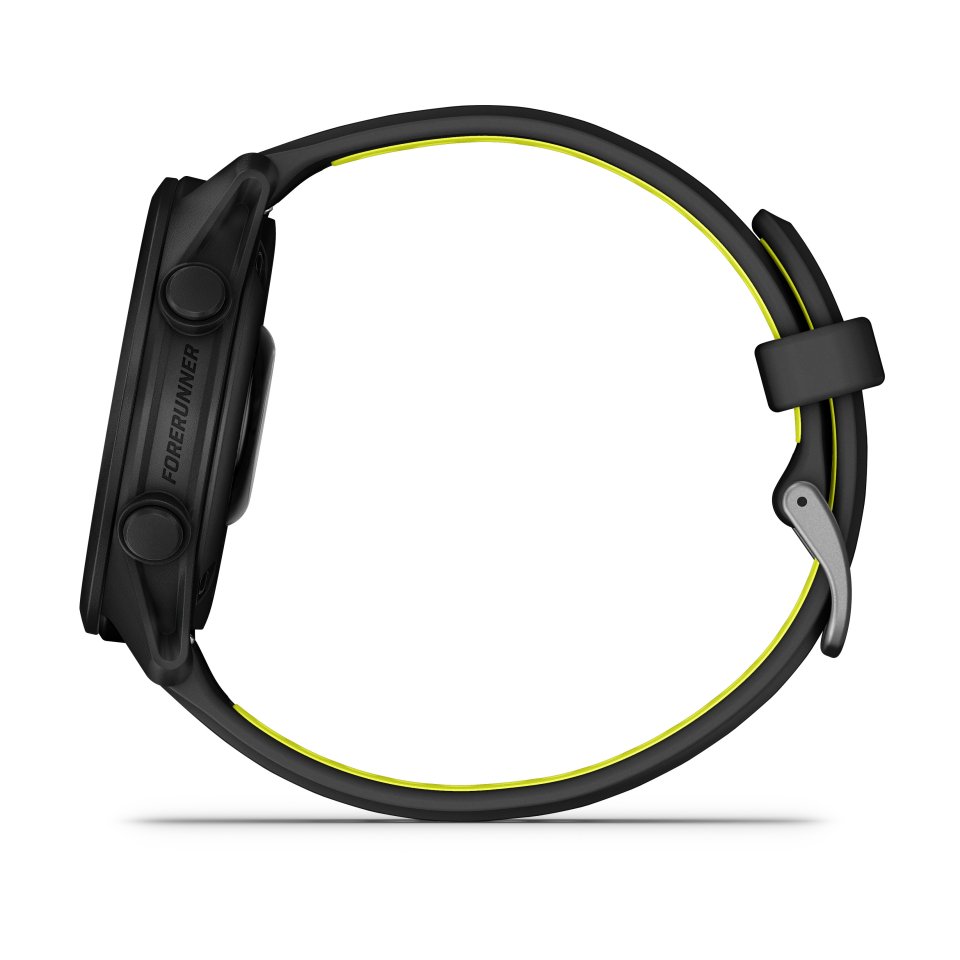 Garmin Forerunner 170 Music GPS-juoksuälykello, musta