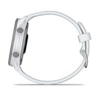 Garmin Forerunner 170 Music GPS-juoksuälykello, vaaleanharmaa