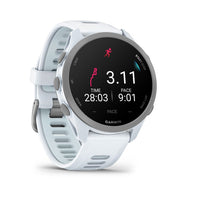 Garmin Forerunner 170 Music GPS-juoksuälykello, vaaleanharmaa