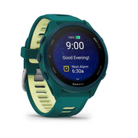 Garmin Forerunner 170 Music GPS-juoksuälykello, sinivihreä