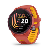 Garmin Forerunner 170 Music GPS-juoksuälykello, punainen