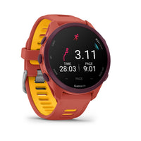 Garmin Forerunner 170 Music GPS-juoksuälykello, punainen