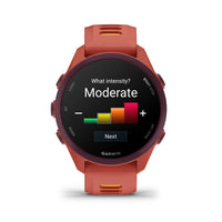 Garmin Forerunner 170 Music GPS-juoksuälykello, punainen