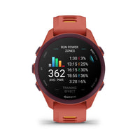 Garmin Forerunner 170 Music GPS-juoksuälykello, punainen