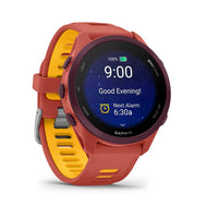 Garmin Forerunner 170 Music GPS-juoksuälykello, punainen