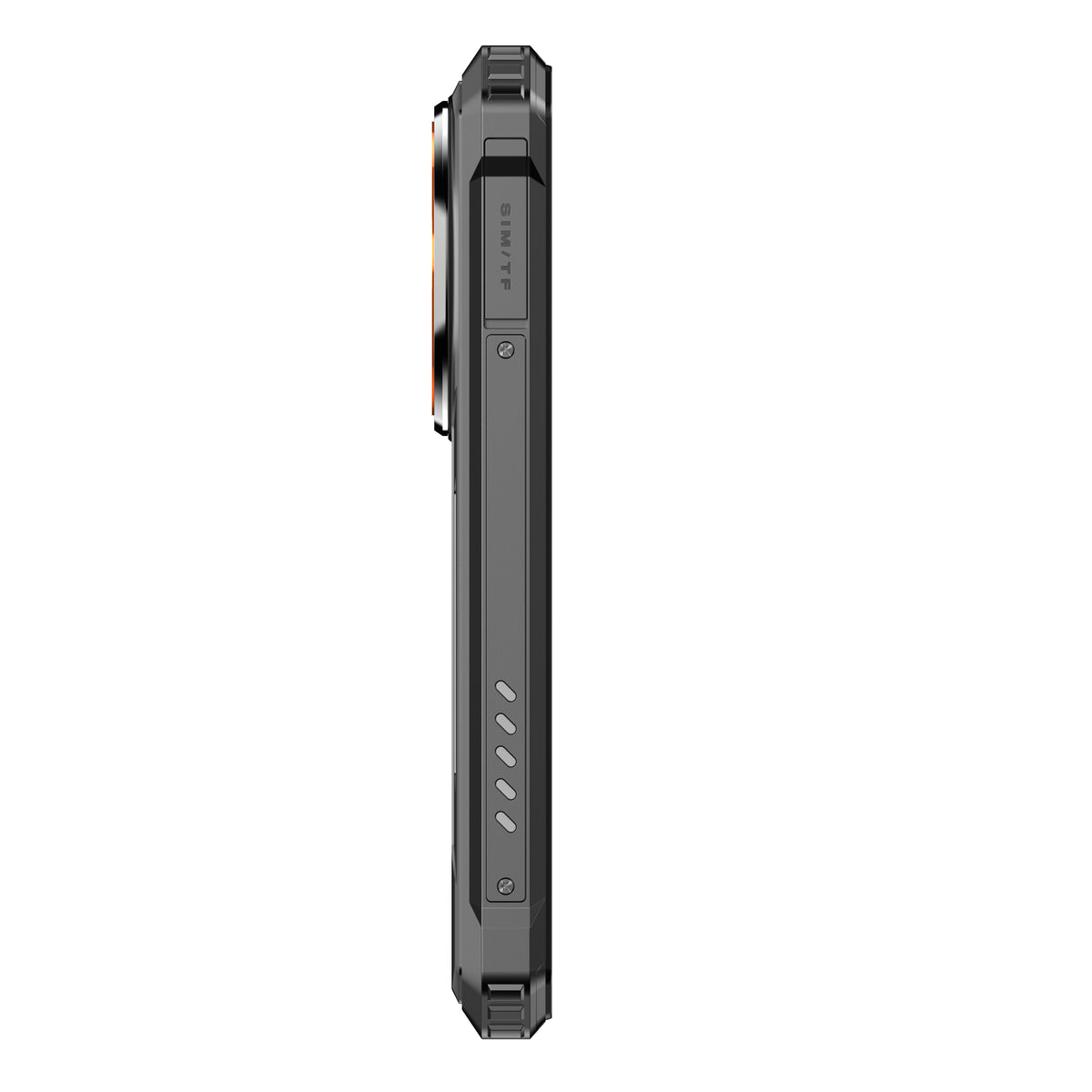 Oukitel G6 puhelin, 256/8 Gt, musta