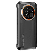 Oukitel G6 puhelin, 256/8 Gt, musta